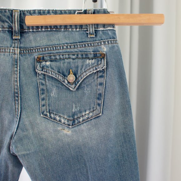 AEROPOSTALE Authentic Flare Size 7/8 Regular - Picture 6 of 15